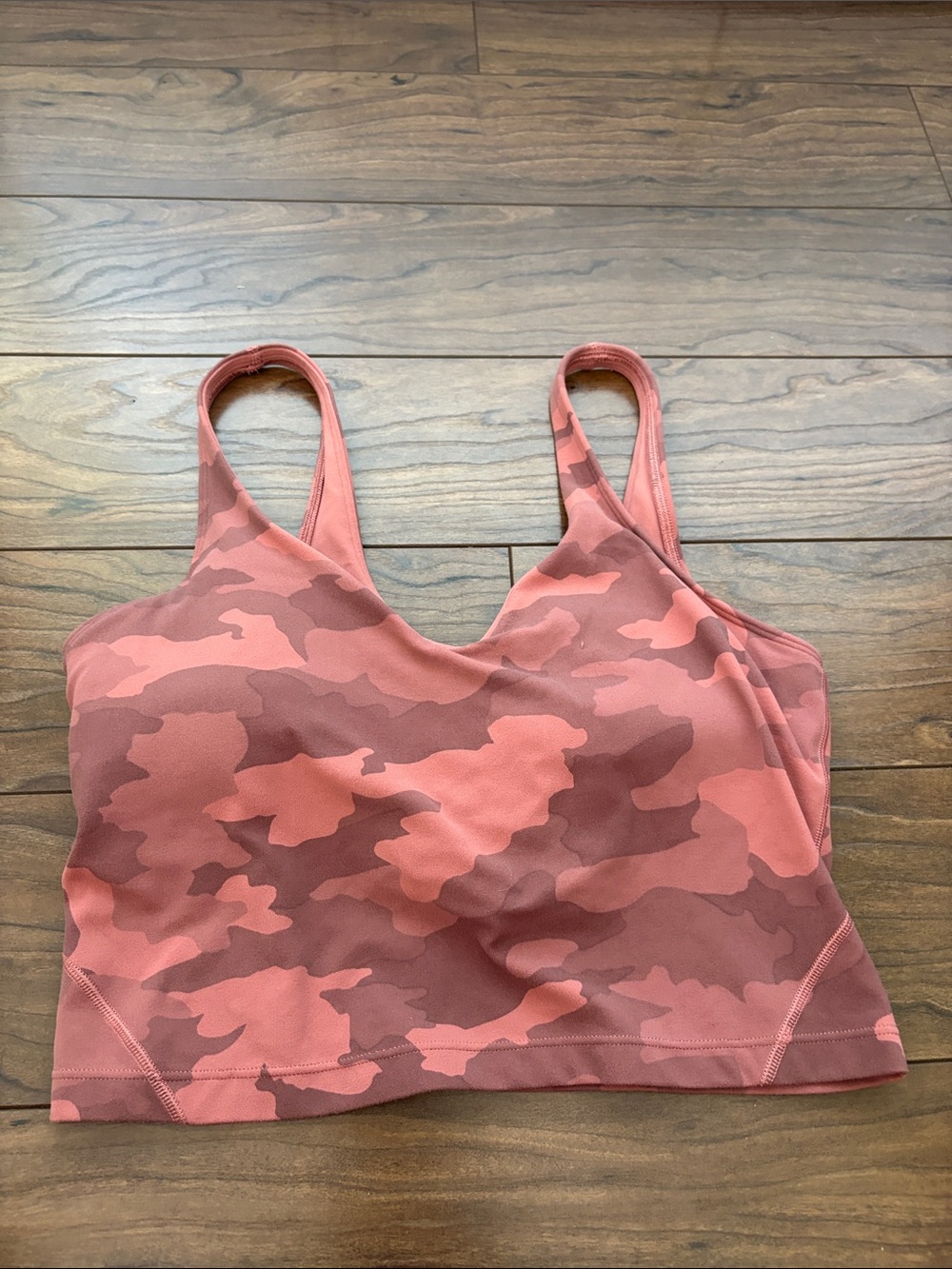 Lululemon Align Tank Top Heritage 365 Camo Brier Rose Multi